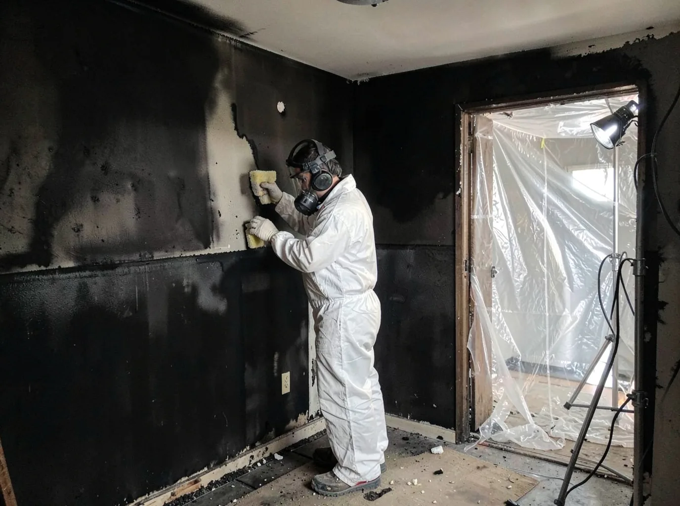 Fire Damage Restoration company in North Bennington, VT