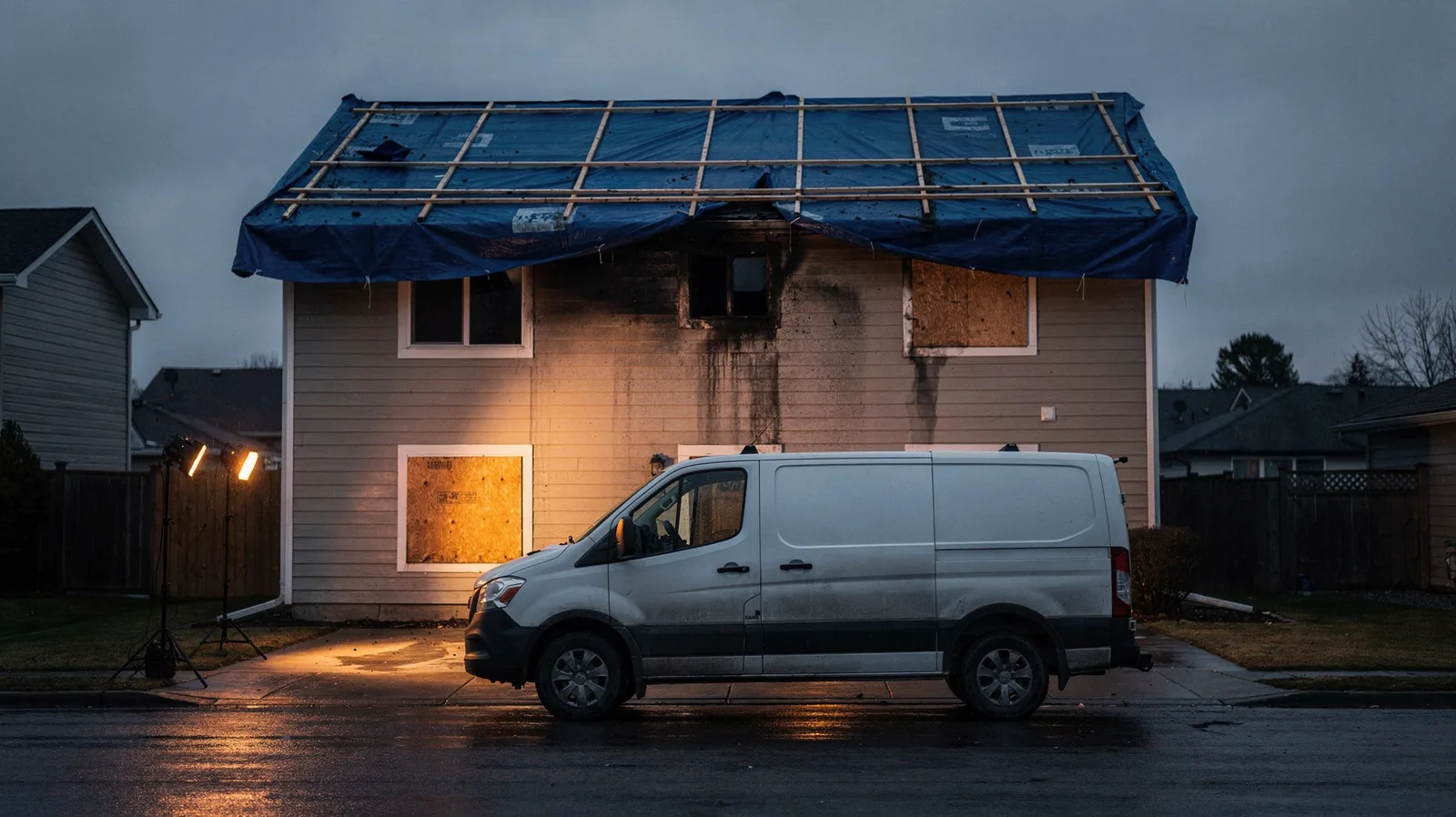 Fire Damage Restoration in North Bennington, VT near me